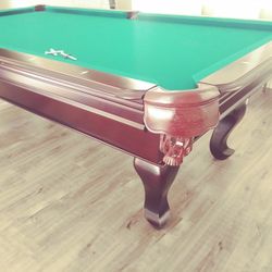 Pool Table Slate Top 8 Foot Billiard Tables 
