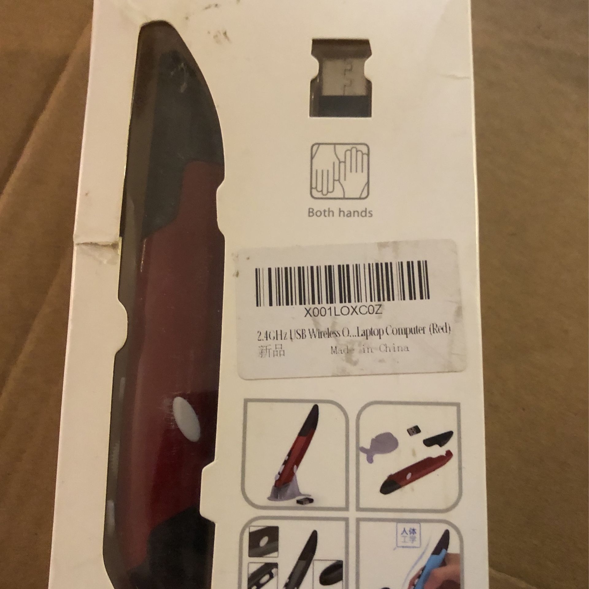 Pen Mouse 2.4g Wireless