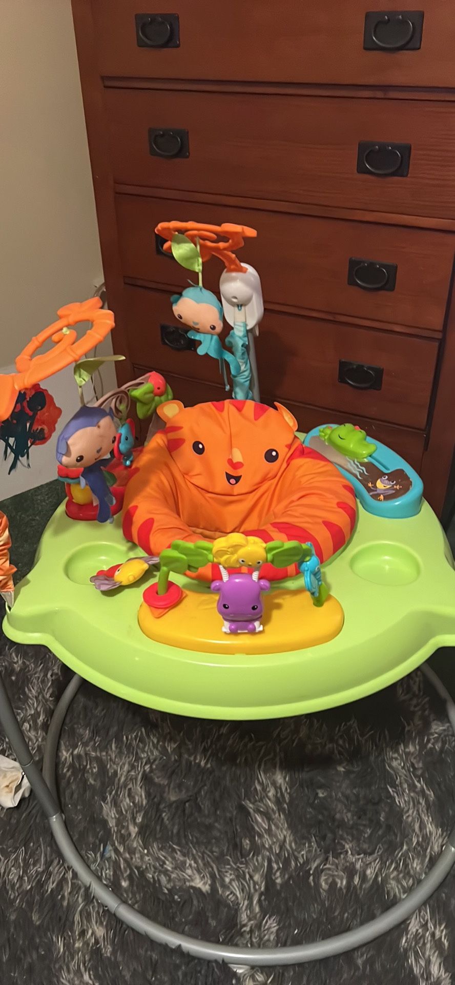 Jungle Themed Jumparoo