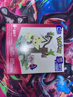 MEGA Pokémon Pichu’s Forest Forage HPB59 48pc Building Set 6+ 2020