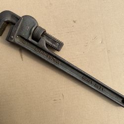 Craftsman 18” Heavy Duty Pipe Wrench