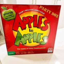 Apples to Apples Party Box Game