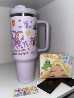 Rapunzel Loungefly wallet With Strangely