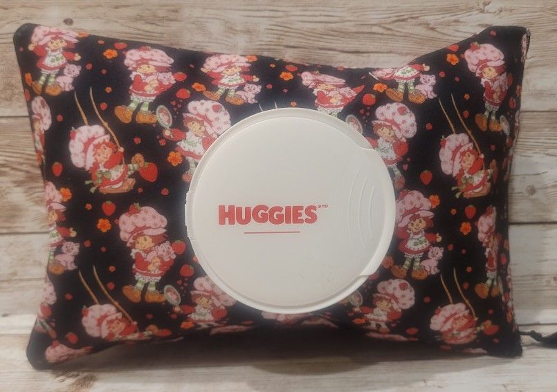 Strawberry Shortcake Huggies Wipes Cover