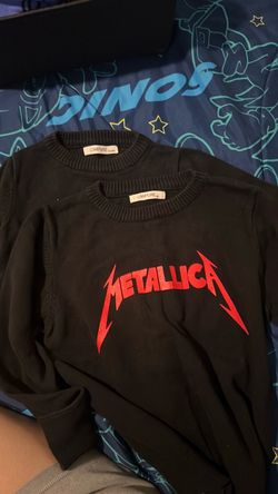 Metallica sweater