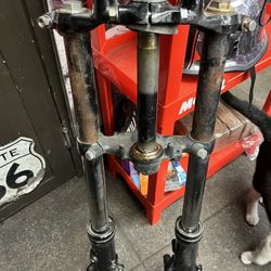 Fork Assy 1975 Honda CB(contact info removed)0.374.013 Complete Front End