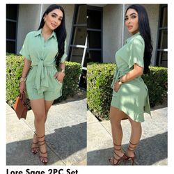 2 Pc Top and Short