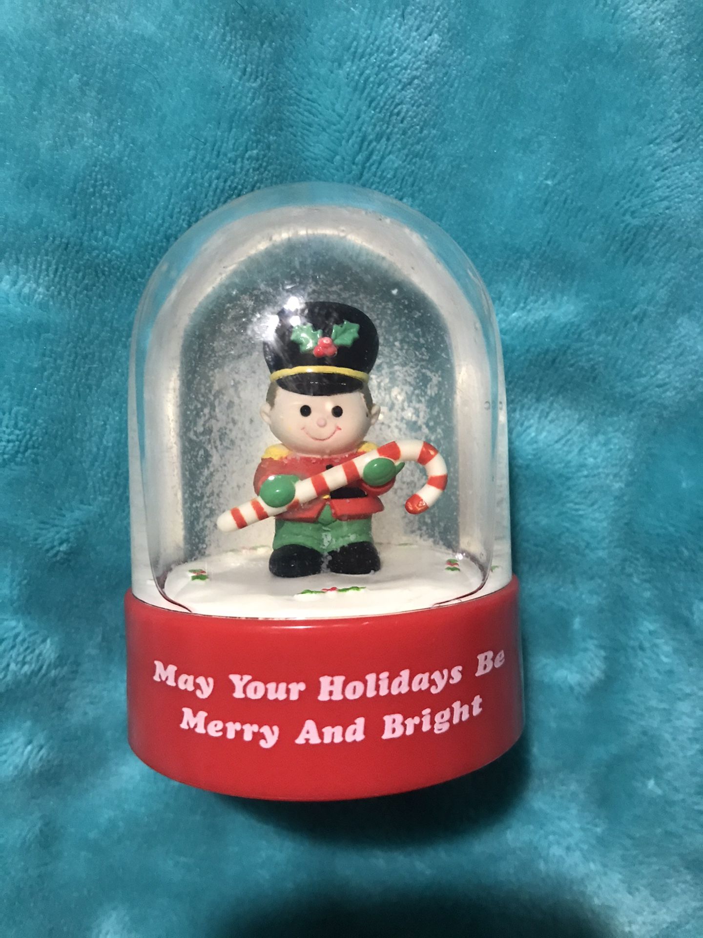 Vintage Christmas Snowglobe
