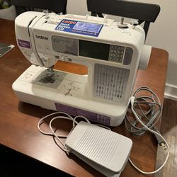 Brother SE400 Sewing Embroidery Machine