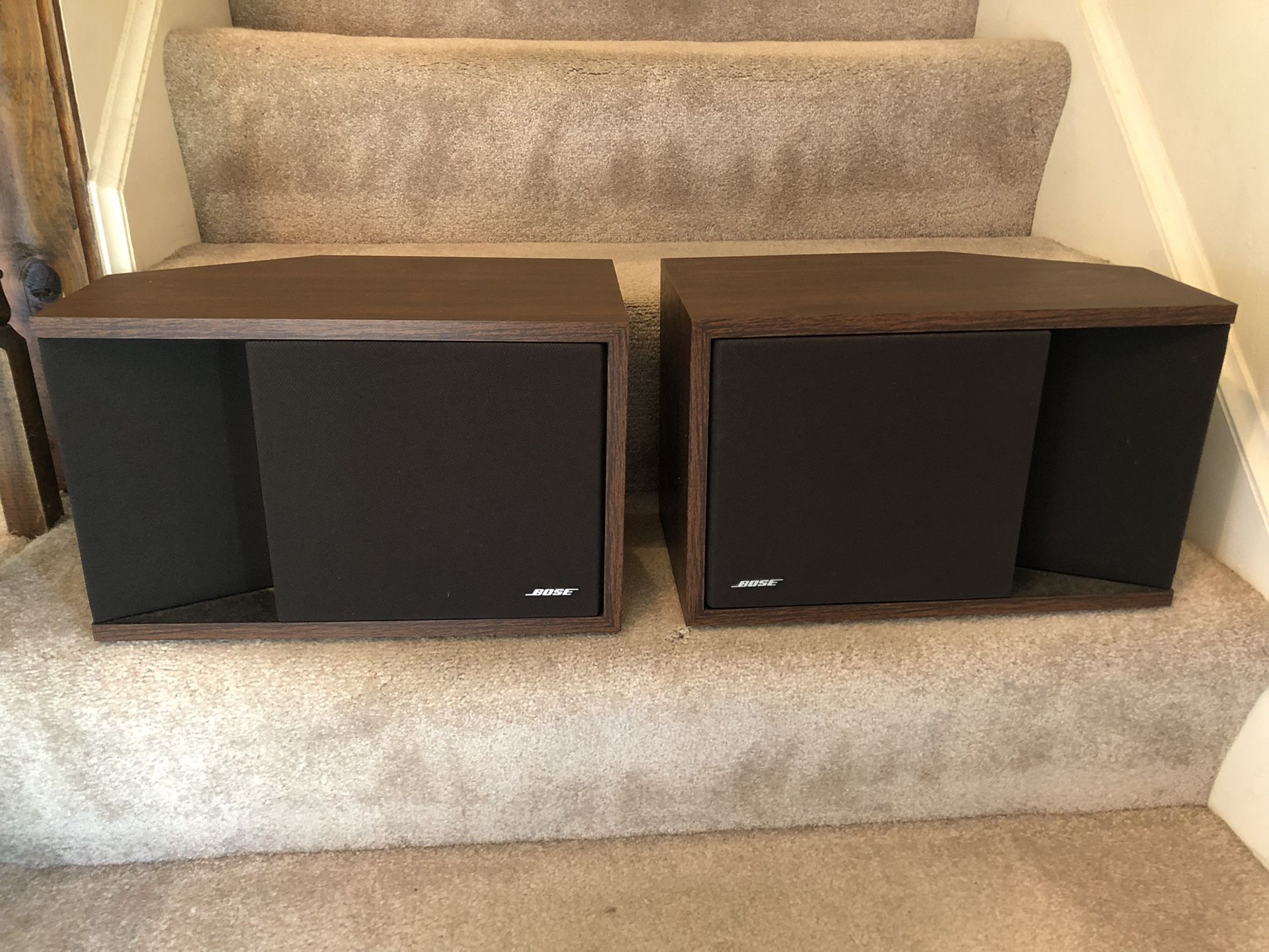 Bose 201 II Speakers 