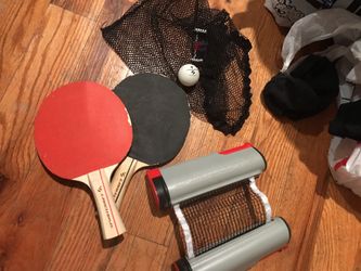 Table tennis sport leisure fun dorm room party tabletop games preowned