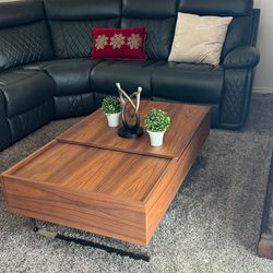 Nice Coffee Table Solid Wood