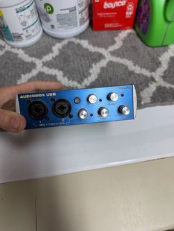 PreSonus AudioBox USB Audio Interface