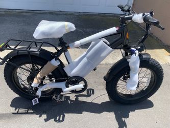 NEW QLIFE ELECTRIC BIKE
