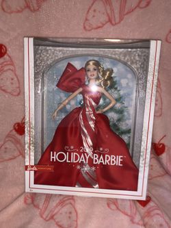 Holiday Barbie 2019