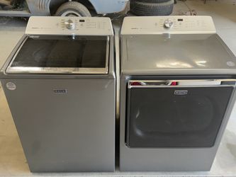 Maytag Washer And Gas Dryer