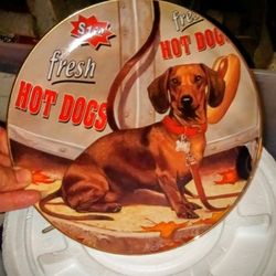 Antique Daushund Plate Collection