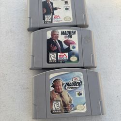 Nintendo 64 Games Lot