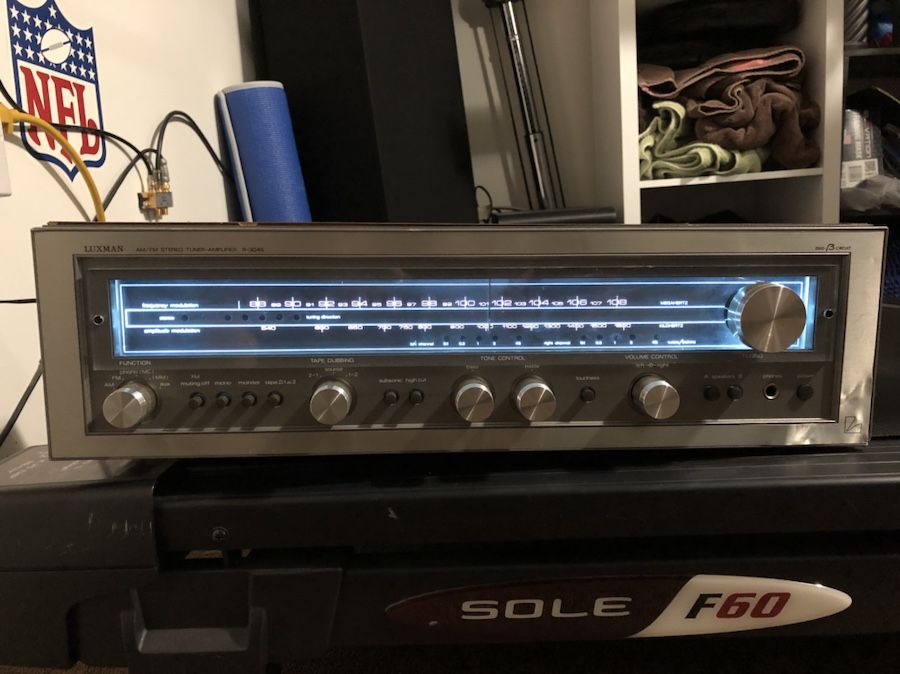 Luxman R-3045