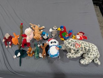 Ty Beanie Babies Set of 16