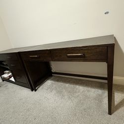 2 Raymour & Flanigan Office Desks