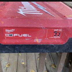 Two Milwaukee Hard Case For Tools