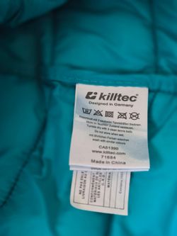 KILLTEC down jacket large or US 14