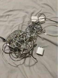 Type a and type c chargers and blocks 10 each