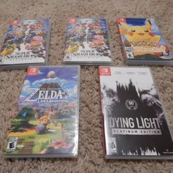 Nintendo Switch Games 