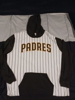 San Diego Padres Pin Strips Long Sleeve Shirt 