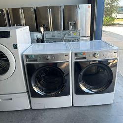 Same Day Install! Kenmore Washer Gas Dryer Set Ultimate Care Feature