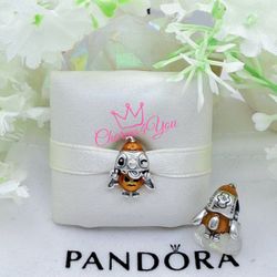 Adorable Charm 925 silver for Pandora moments bracelet.