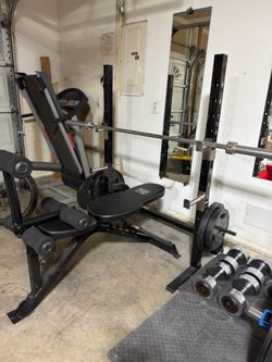 Various Workout Equipment For Sale