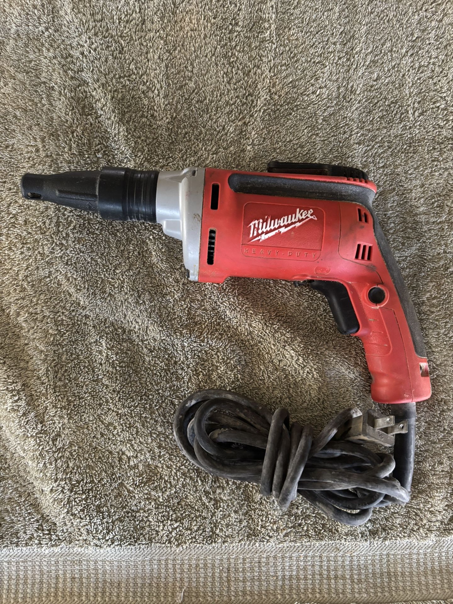 Milwaukee Sheetrock Screw Gun EXCELLENT