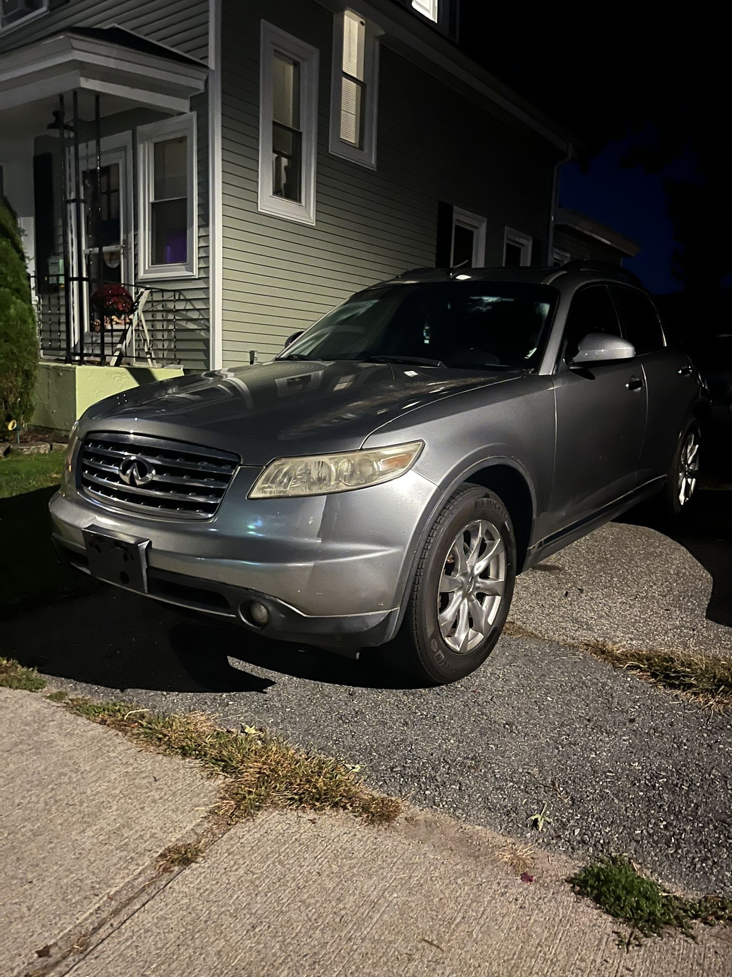 2008 Infiniti Fx35
