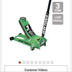 3 ton low profile daytona jack brand new in box