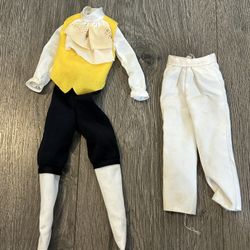 Vintage Barbie Disney Beauty & the Beast The Prince Outfit And Misc Pants