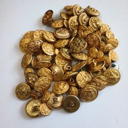 Vintage Waterbury Buttons And Pins