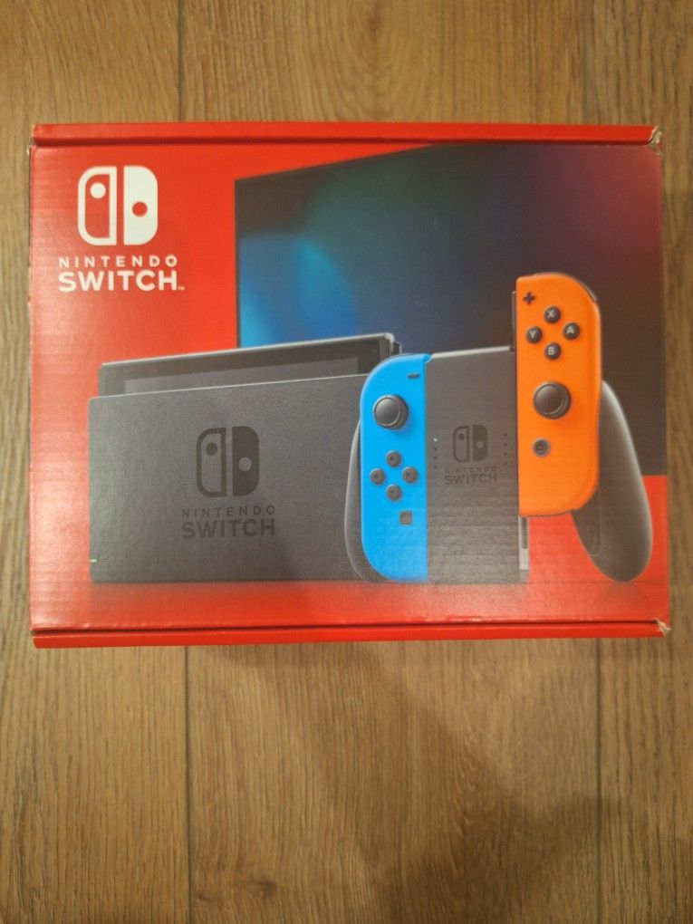 New Nintendo Switch Console
