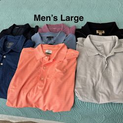 [EACH] Men’s Large Polos