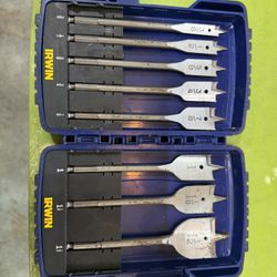 Irwin Speedbor Bit Set 8Pc