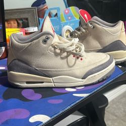 Canvas Jordan 3 