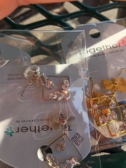 pretty earrings
