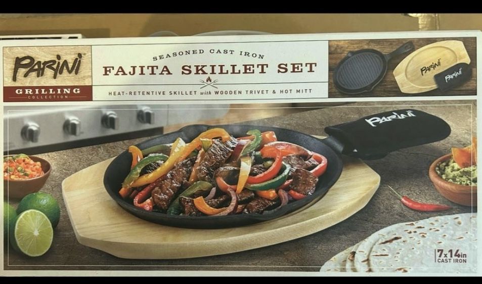 New Fajita Skillet