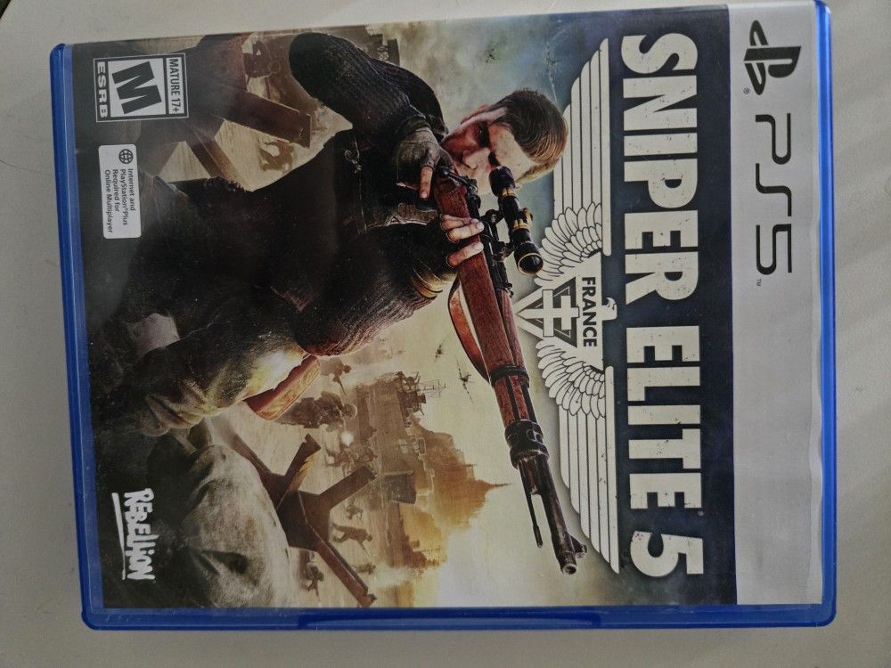 Sniper Elite 5 PS5