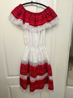 Mexican adult dress size M/L