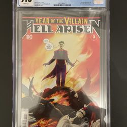 Year of the villain Hell Arisen 3 - 1st print - CGC 9.6
