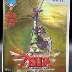 NINTENDO Wii: THE LEGEND OF ZELDA: SKYWARD SWORD 