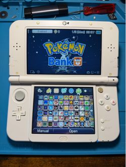 Nintendo White New 3DS XL - Custom Setup - 32GB