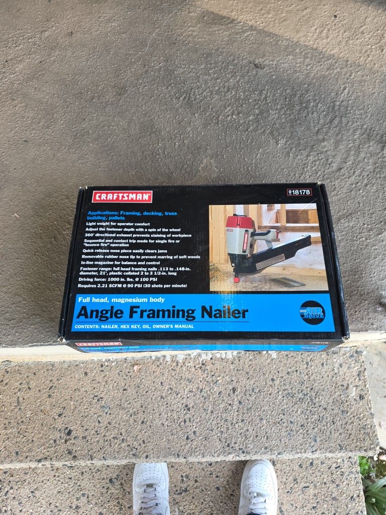 Angle Framing